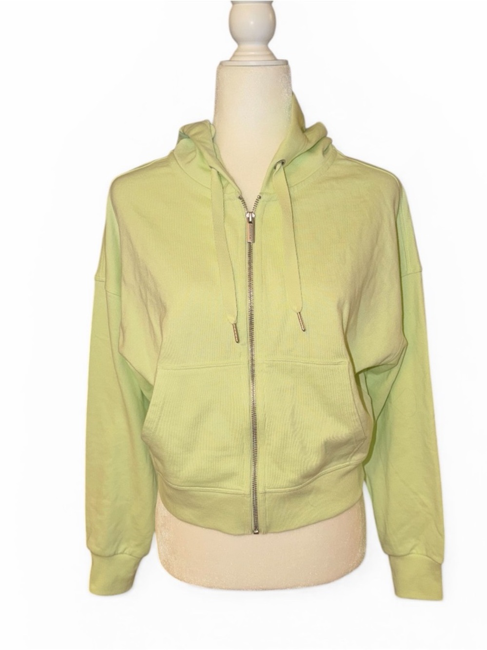 New! Calvin Klein French Terry zip up hoodie Small